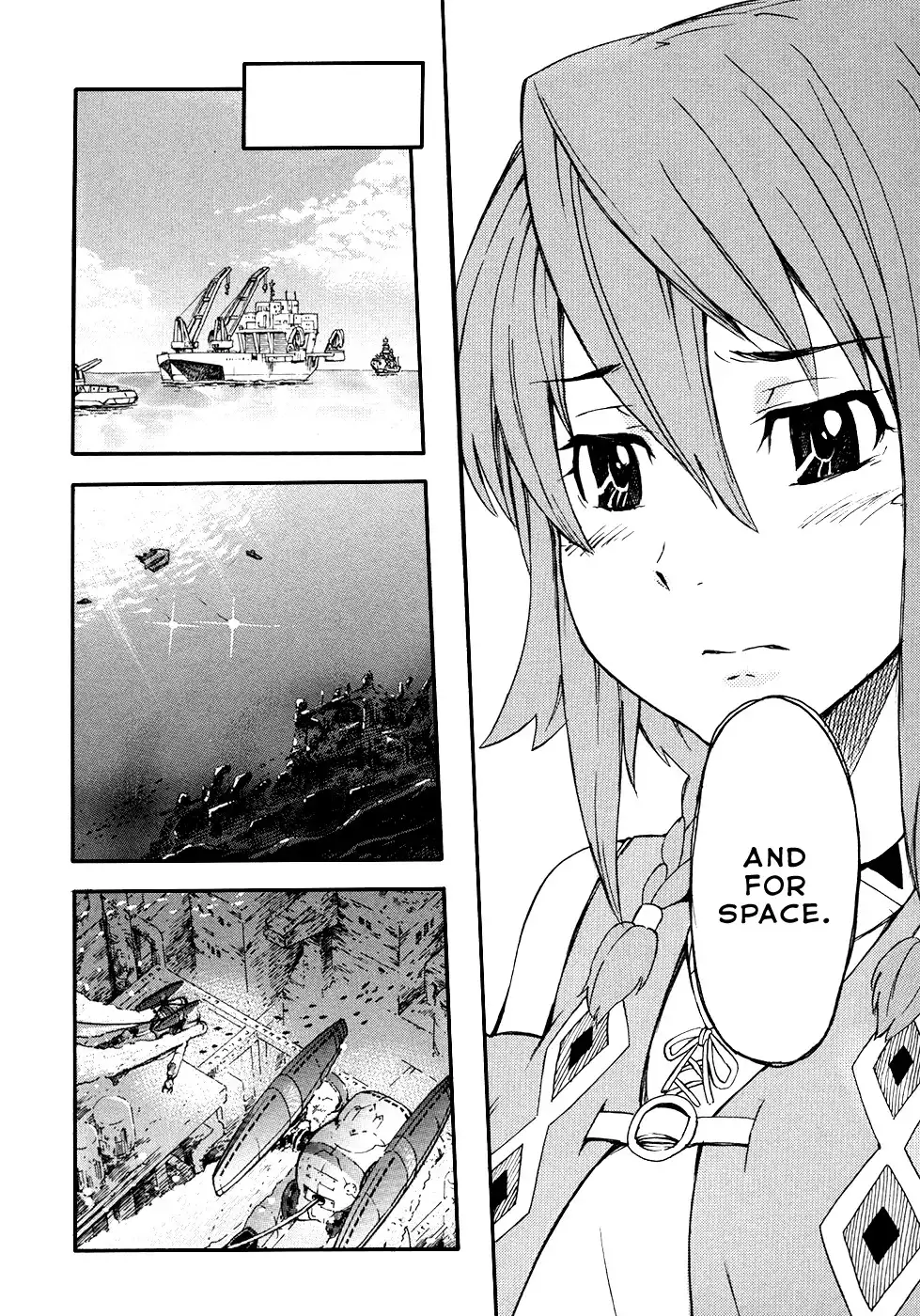 Suisei no Gargantia Chapter 2 39